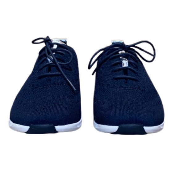 NEW Cole Haan 2.ZERØGRAND Stitchlite Wingtip Navy Oxfords - 8.5B - NWOT. - Picture 4 of 9